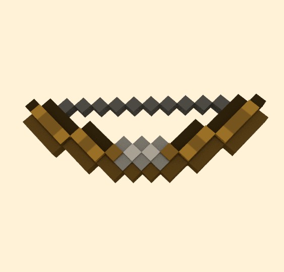 Minecraft Bow preview image 3